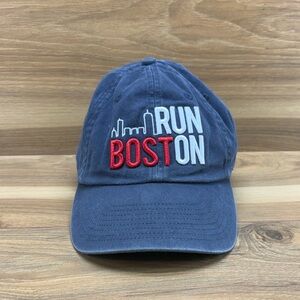 Rare Blue 'Run Boston' Cap